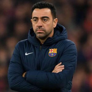 Xavi Hernandez as Barcelona's Manager