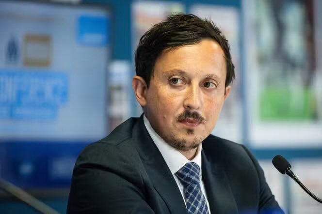 Pablo Longoria, Marseille's President