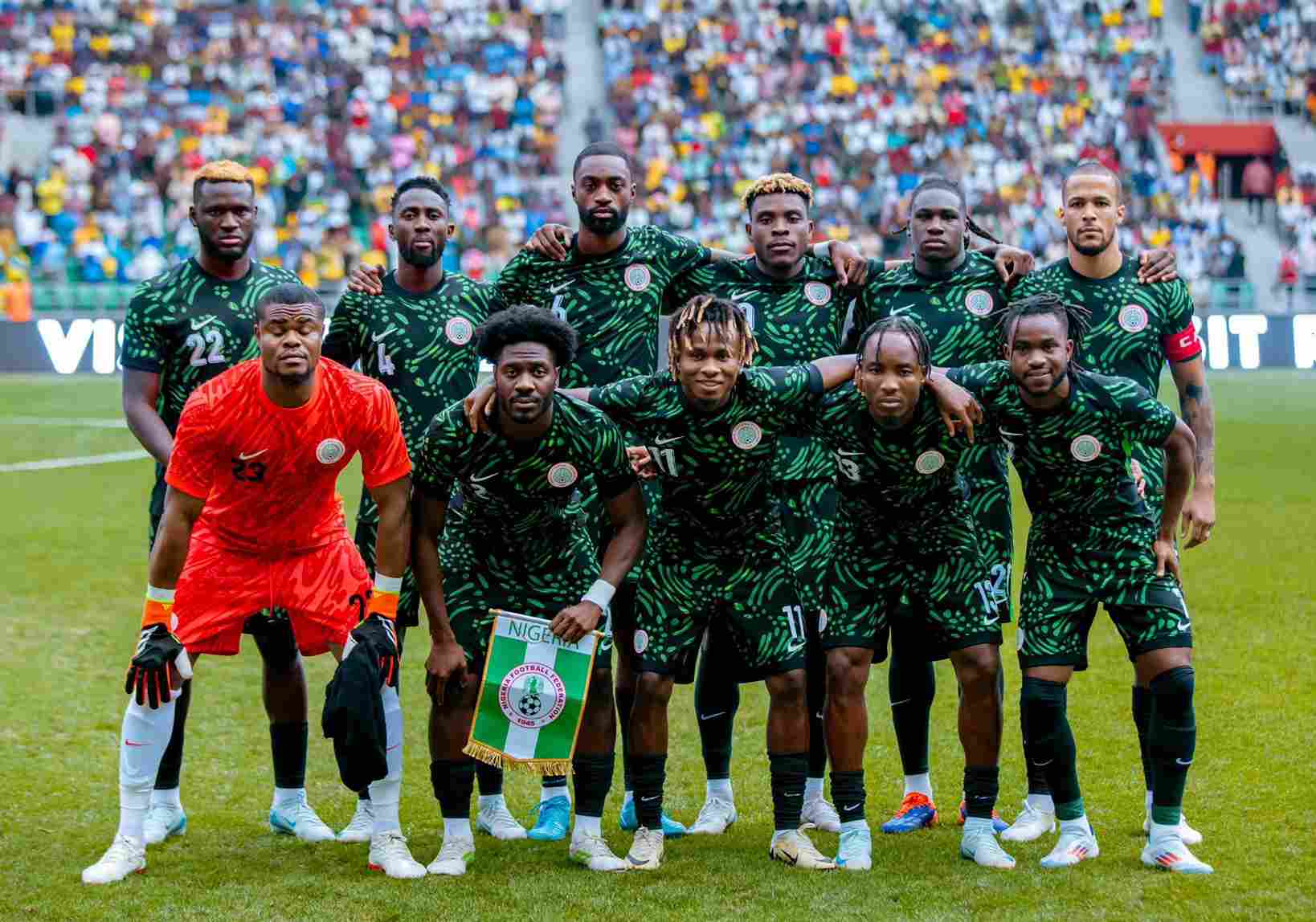 AFCON 2025 Qualifiers Super Eagles of Nigeria held to a goalless draw in Kigali