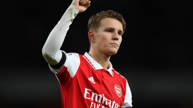 Arsenal Captain Martin Odegaard will be out for at least three weeks due to ankle injury