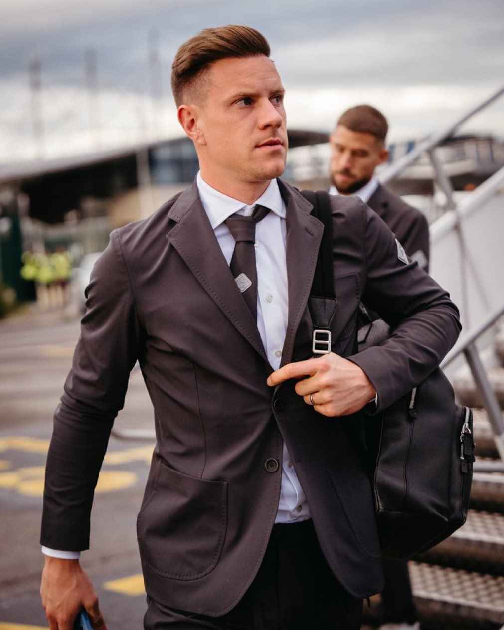 Barcelona Marc-Andre ter Stegen undergoes successful knee surgery