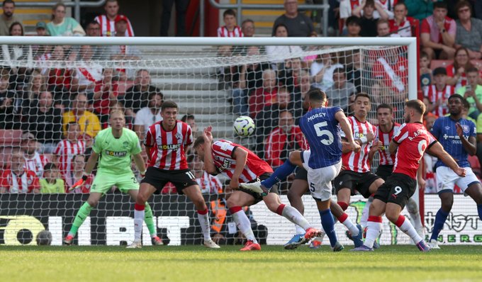 Captain Morsy's added time equalizer earns Ipswich Town dramatic draw at Southampton