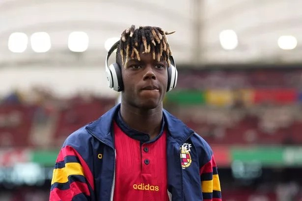 La Liga President Javier Tebas I am glad Barcelona didn't sign Nico Williams