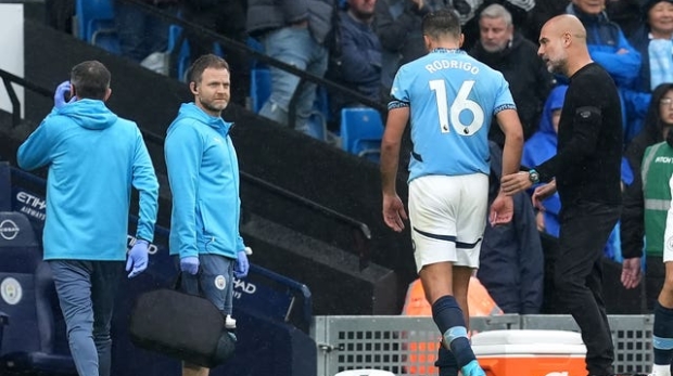 Manchester City awaits final diagnosis on Rodri's injury from medical team