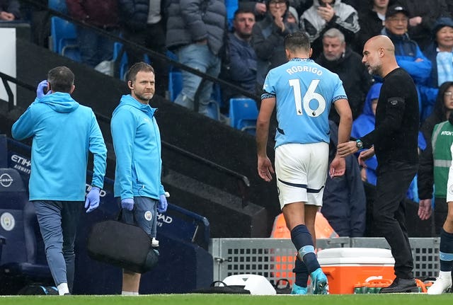 Manchester City awaits final diagnosis on Rodri's injury from medical team