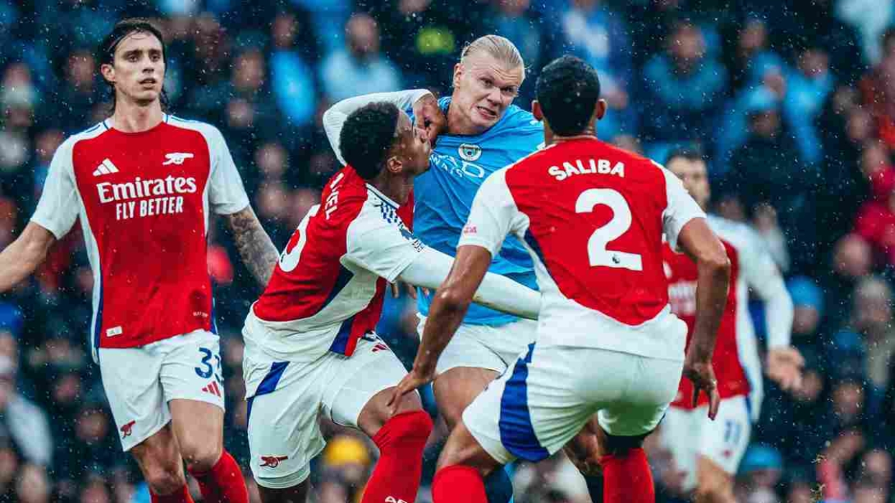 Manchester City deny Arsenal a historical win in Premier League