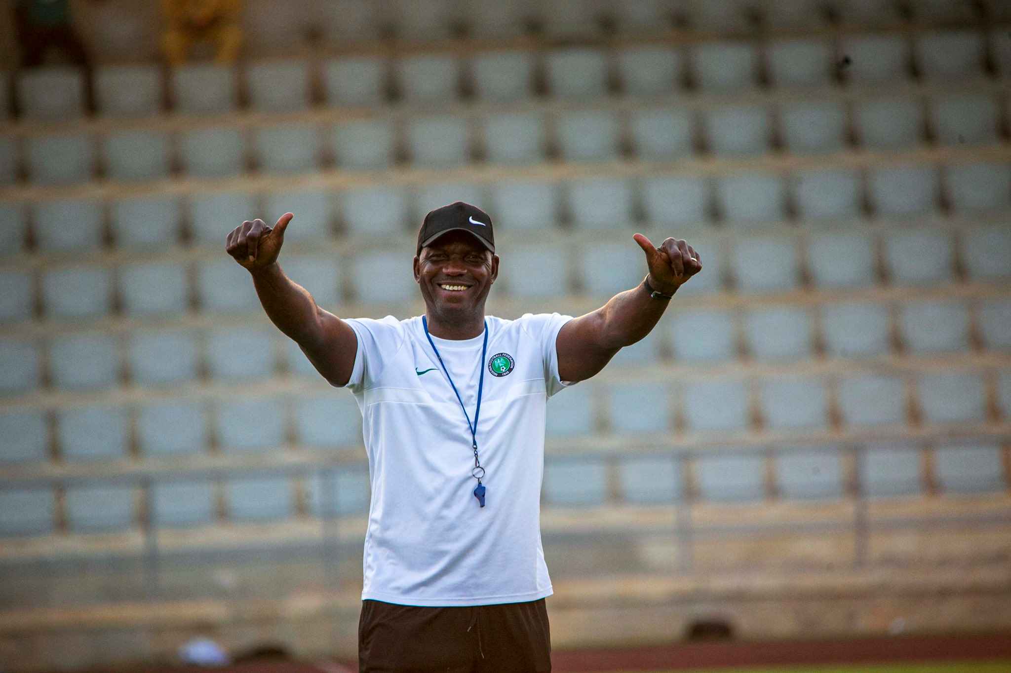 My Mandate was for two Games: Nigeria Coaching Drama continues as Austin Eguavoen Quits