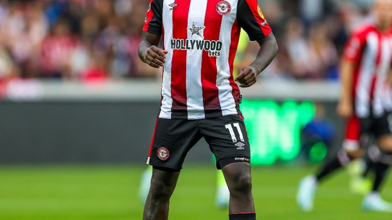 Yoane Wissa out for two months with ankle injury says Brentford head coach