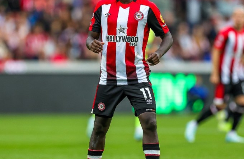 Yoane Wissa out for two months with ankle injury says Brentford head coach