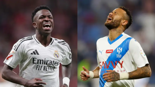 Al-Hilal Plot Bid for Vinicius Jr to Replace Neymar