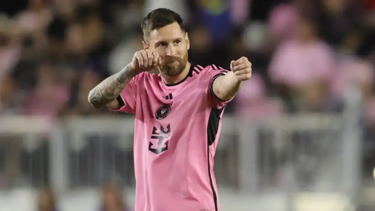 Messi’s Hattrick Seals Inter Miami MLS Record