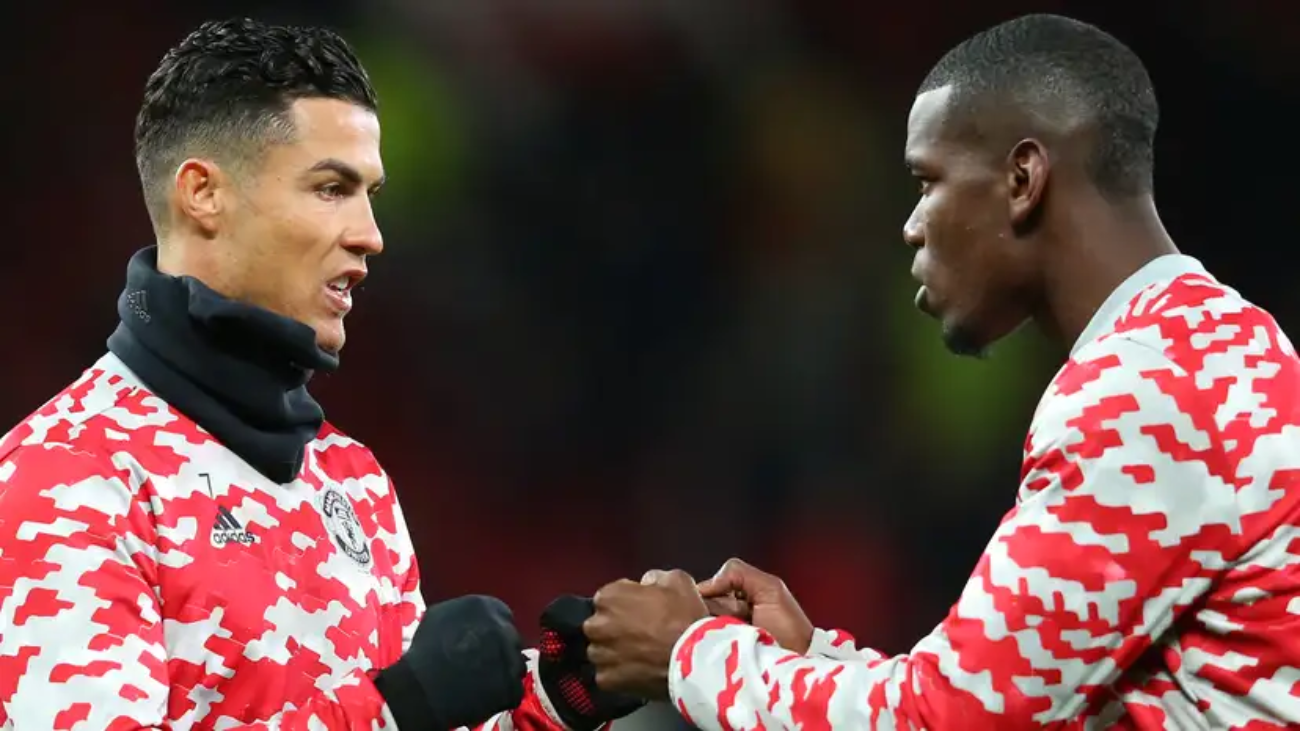 Ronaldo Wants Pogba at Al-Nassr