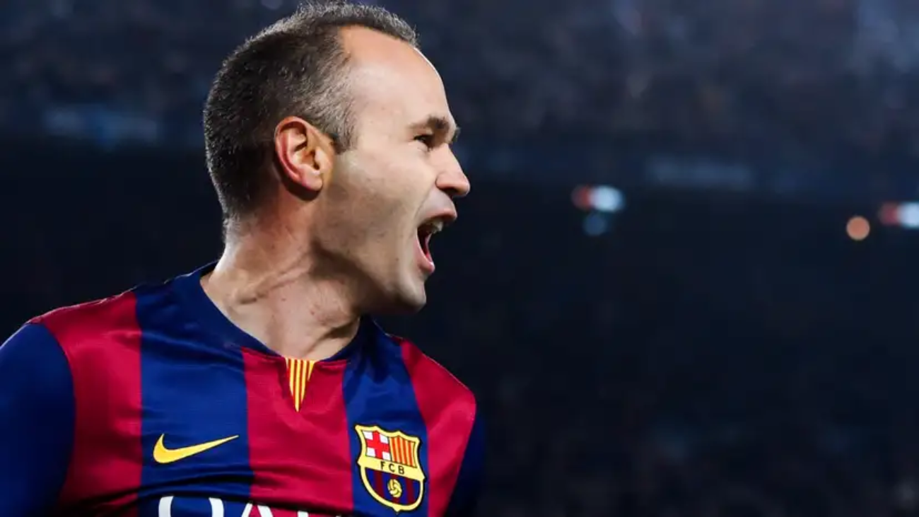 Andrés Iniesta