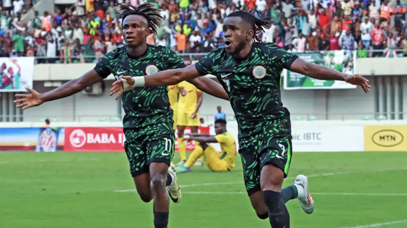 Nigeria's Super Eagles Soar to 36th in FIFA Rankings