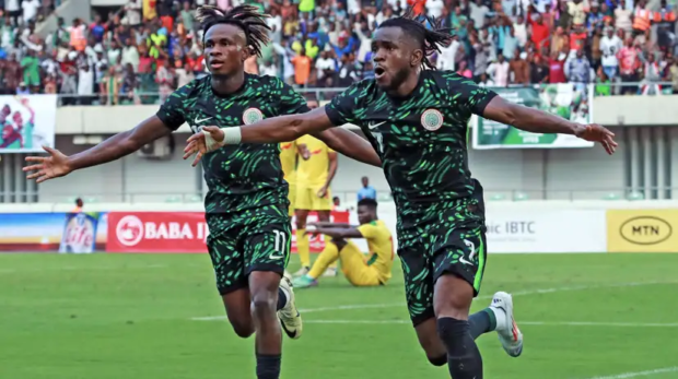 Nigeria's Super Eagles Soar to 36th in FIFA Rankings