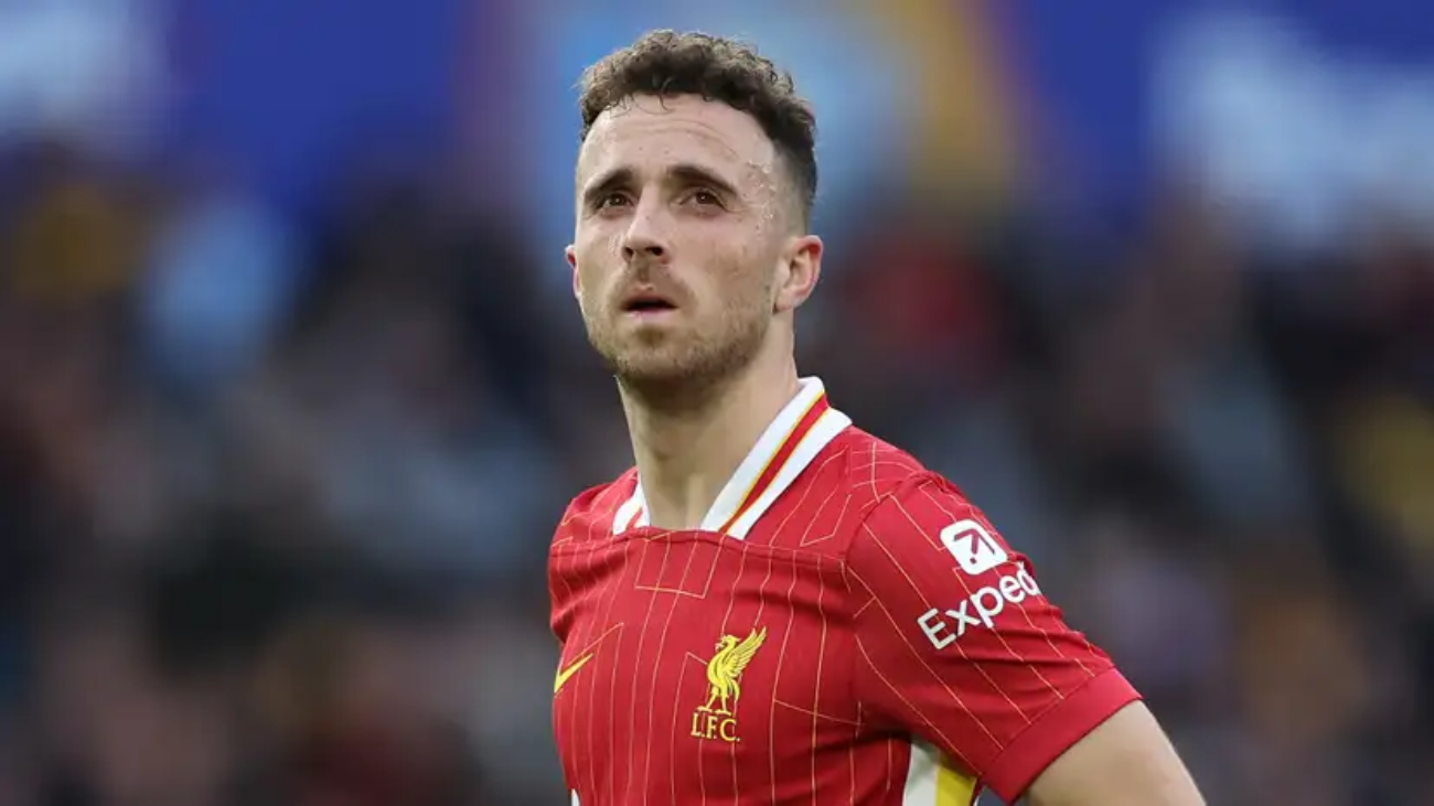 Liverpool's Jota to Miss Arsenal Clash as Chiesa Nears Return