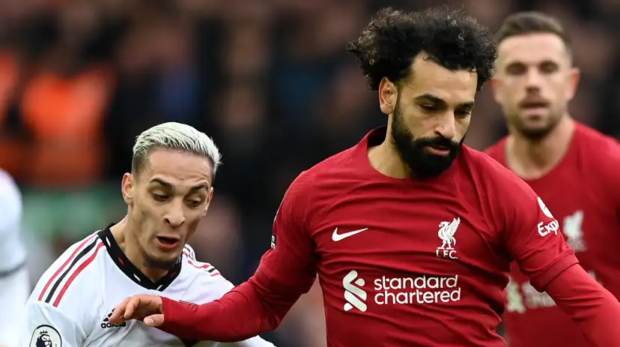 Liverpool Considered Replacing Salah with Antony