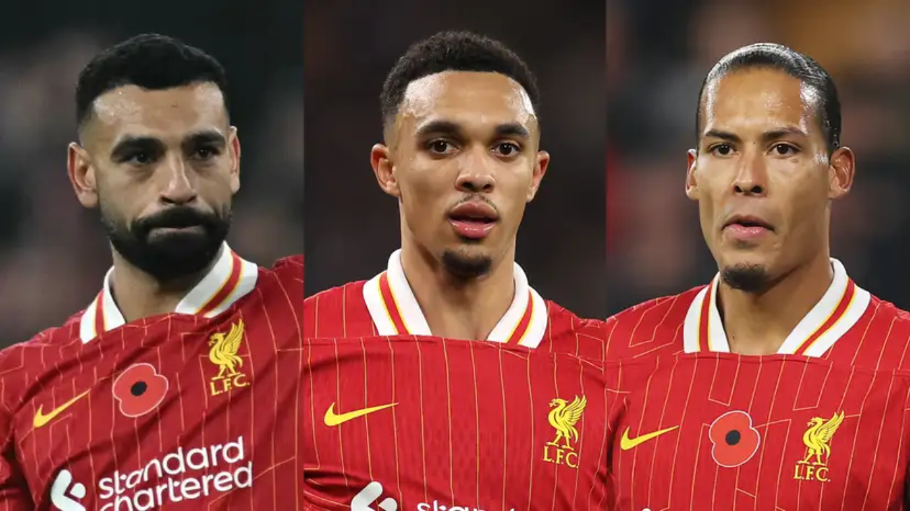 Liverpool in Contract Talks with Salah, Trent, and Van Dijk