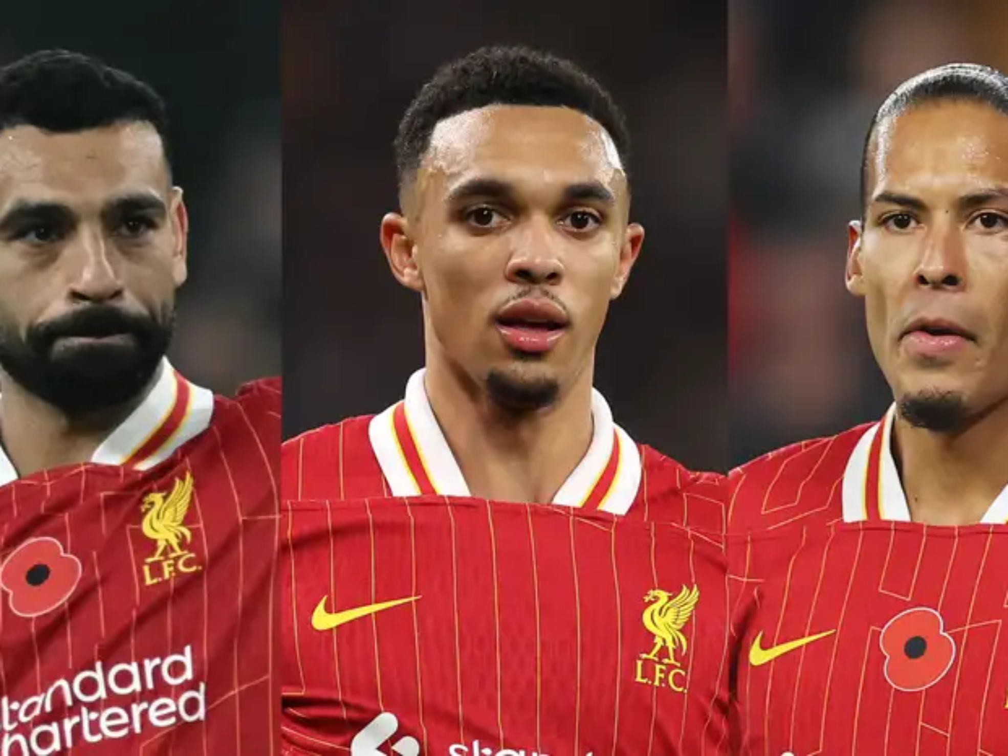 Liverpool in Contract Talks with Salah, Trent, and Van Dijk