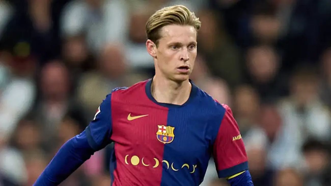 Barca’s De Jong Left in Tears After New Injury