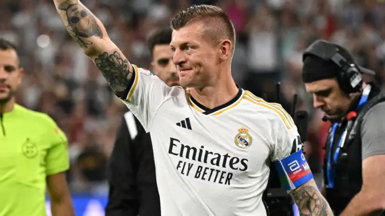 Toni Kroos Hints at Real Madrid Return