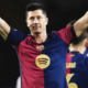 Lewandowski Shines as Barcelona Beats Brest