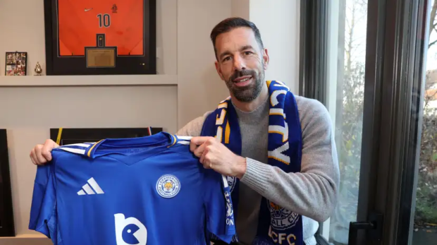 Van Nistelrooy Appointed as New Leicester Coach