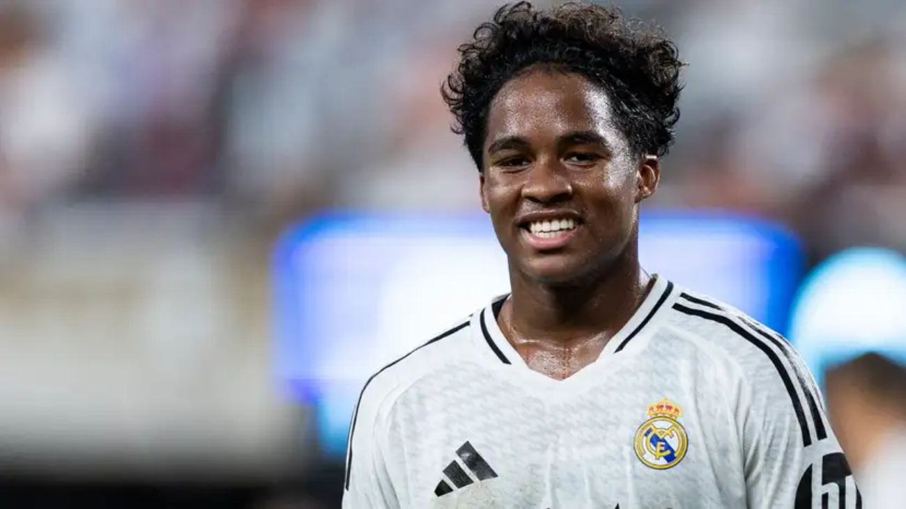 Roma Eye January Swoop for Real Madrid’s Endrick