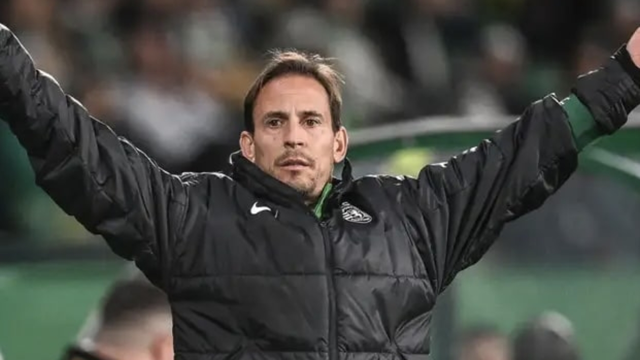 Sporting CP to Sack Coach Pereira After Replacing Amorim