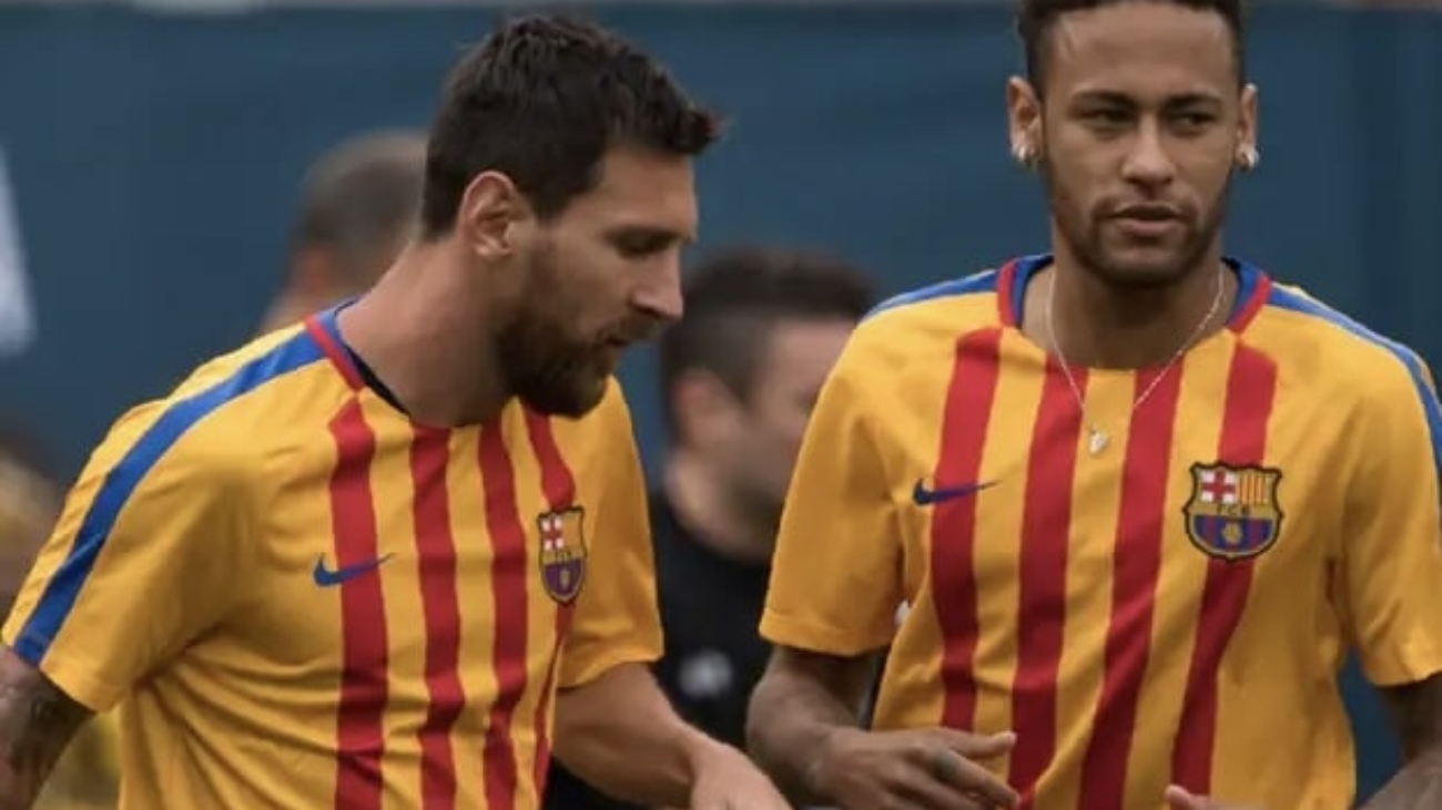 Neymar's Father Reveals Reason Behind Barca’s Exit Involves Messi 