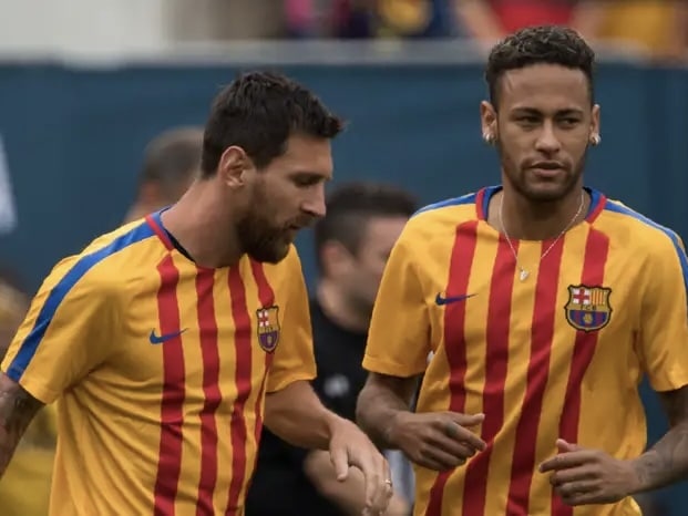 Neymar's Father Reveals Reason Behind Barca’s Exit Involves Messi 