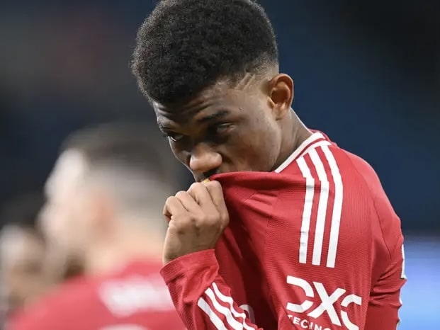 Amad Piles More Misery on Man City as Man United Wins Derby