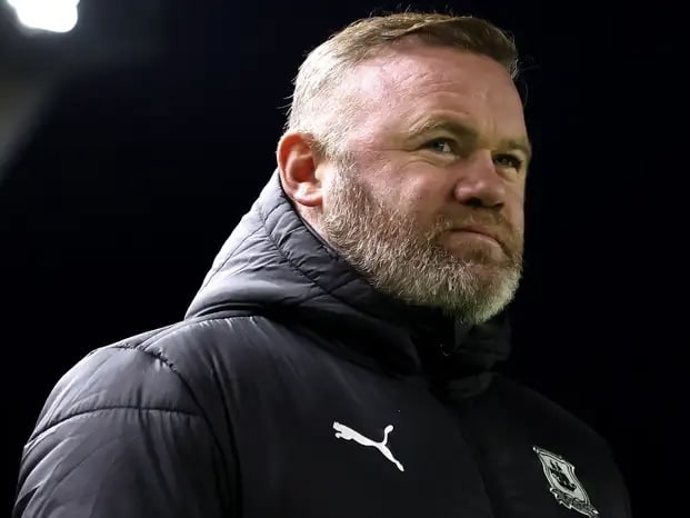 Wayne Rooney Hits With Sack Chants Again at Plymouth