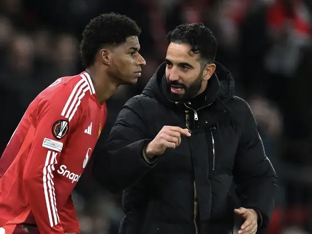 Amorim Warns Rashford Must Fight to Get Back Into Man United Team