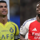 Arteta Backs Saka to Emulate Ronaldo's Success