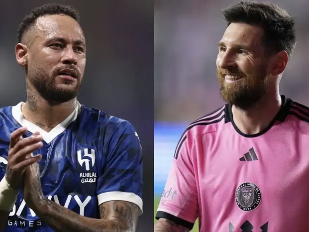Inter Miami Eye Neymar Reunion with Messi
