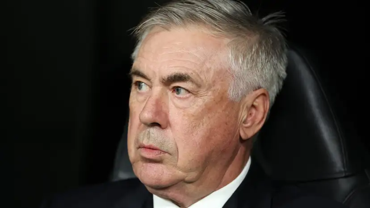 Carlo Ancelotti is Upset with Real Madrid