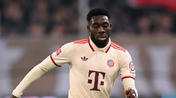 Bayern Munich to Reject Bids for Alphonso Davies from Man United