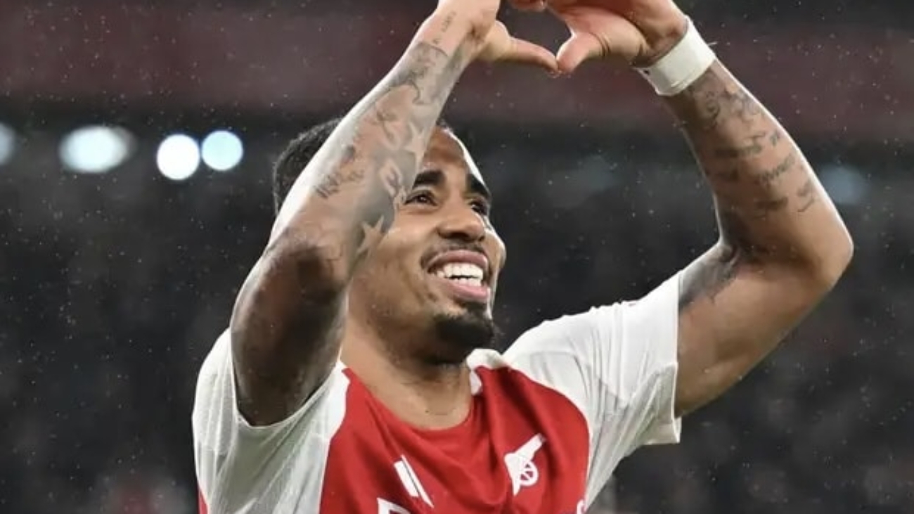 Gabriel Jesus Hat-trick Inspires Arsenal's Win