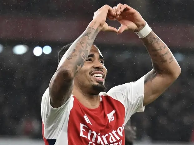 Gabriel Jesus Hat-trick Inspires Arsenal's Win