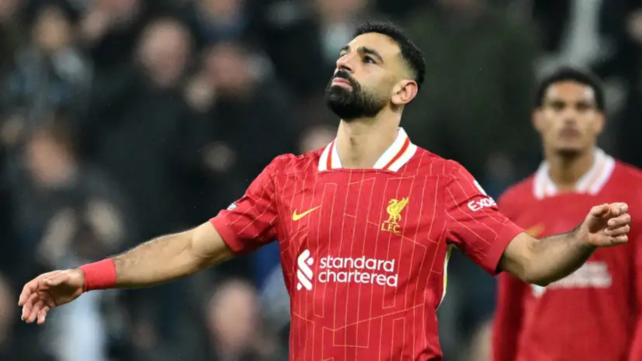 Salah Breaks Rooney’s Record in Liverpool’s Draw