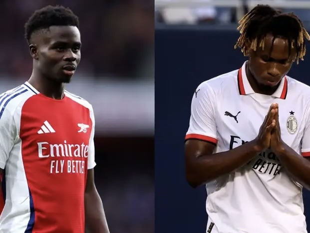 Arsenal Set Sights on AC Milan's Chukwueze