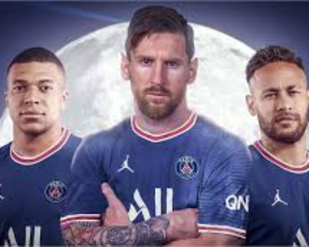 Messi, Neymar, and Mbappe at PSG