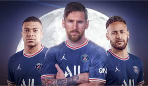 Messi, Neymar, and Mbappe at PSG