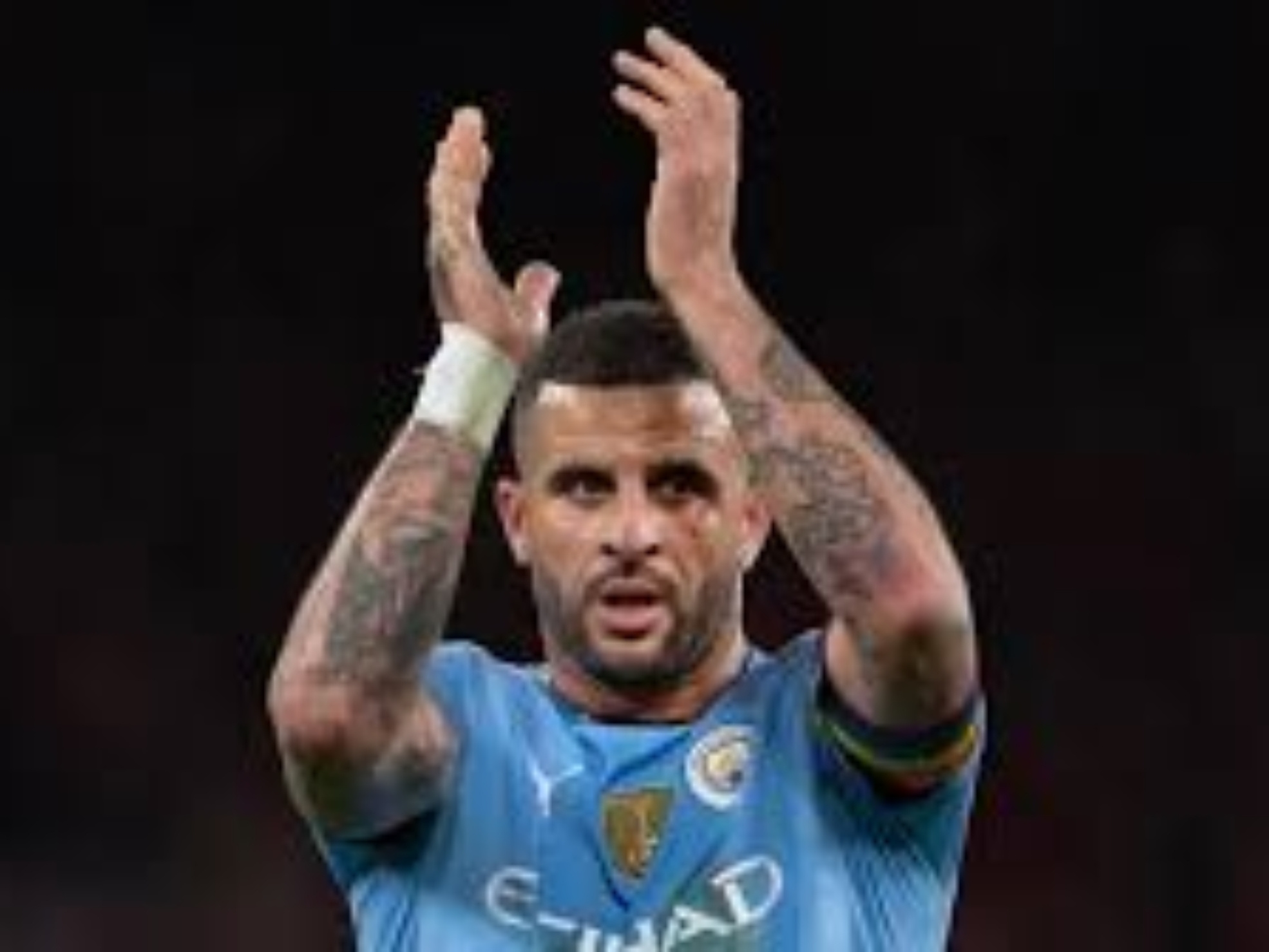 Kyle Walker set to leave Man City