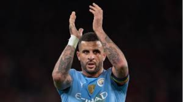 Kyle Walker set to leave Man City