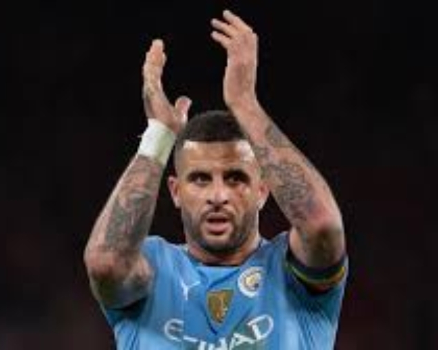 Kyle Walker set to leave Man City