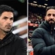 Arteta vs Amorim