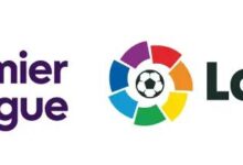 Premier League and La Liga Logos