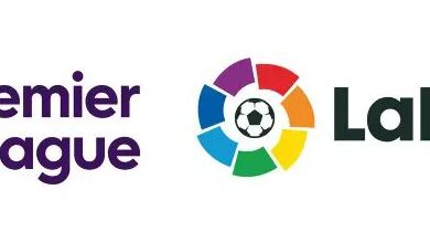 Premier League and La Liga Logos